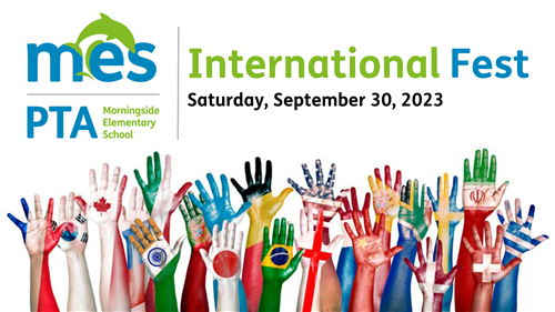 MES International Fest will be held on Saturday, September 30, 2023